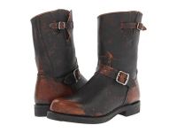 Fashionable Frye Engineer Boots for Men - Arkansas Engineer R - Whiskey Painted Stonewash Sale Online